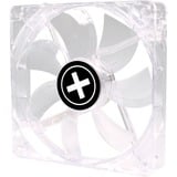 Xilence COO-XPF120.TR Boitier PC Ventilateur Transparent ventilateur de boîtier Transparent, 120 x 120 x 25 mm, Ventilateur, Transparent