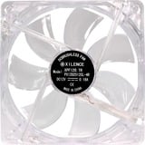 Xilence COO-XPF120.TR Boitier PC Ventilateur Transparent ventilateur de boîtier Transparent, 120 x 120 x 25 mm, Ventilateur, Transparent