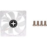 Xilence COO-XPF120.TR Boitier PC Ventilateur Transparent ventilateur de boîtier Transparent, 120 x 120 x 25 mm, Ventilateur, Transparent