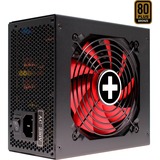 Xilence Performance A+ III 550W alimentation Noir/Rouge, 550 W, 200 - 240 V, 50/60 Hz, 6.3 A, Actif, 100 W
