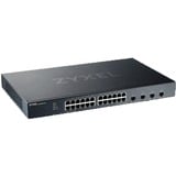 Zyxel XGS1935-28-EU0101F commutateur réseau Géré L2+/L3 Gigabit Ethernet (10/100/1000) 1U Noir, Switch Géré, L2+/L3, Gigabit Ethernet (10/100/1000), Grille de montage, 1U