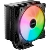 be quiet! Pure Rock 3 LX Refroidisseur CPU RGB  Noir, socket Intel et AMD, finition noire, Refroidisseur d'air, 12 cm, 2000 tr/min, 105,1 m³/h, Noir