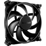 be quiet! Silent Wings 4 PWM ventilateur de boîtier Noir, 140 x 140 x 25 mm