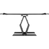 goobay 49746 support pour téléviseur 2,16 m (85") Noir, Support mural Noir, 127 cm (50"), 2,16 m (85"), 300 x 200 mm, 800 x 400 mm, -15 - 15°, Noir