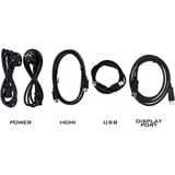 iiyama ProLite XU2492HSU-B6 24" Moniteur  Noir (Mat), HDMI, DisplayPort, USB, Audio