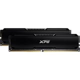 ADATA 32 Go DDR4-3200 (2x 16 Go) mémoire vive Noir, AX4U320016G16A-DCBK20, XMP 2.0