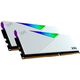ADATA LANCER RGB module de mémoire 32 Go 2 x 16 Go DDR5 288-pin DIMM, Mémoire vive Blanc, 32 Go, 2 x 16 Go, DDR5, 7200 MHz, 288-pin DIMM