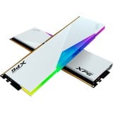ADATA LANCER RGB module de mémoire 32 Go 2 x 16 Go DDR5 288-pin DIMM, Mémoire vive Blanc, 32 Go, 2 x 16 Go, DDR5, 7200 MHz, 288-pin DIMM