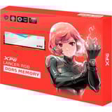 ADATA LANCER RGB module de mémoire 32 Go 2 x 16 Go DDR5 288-pin DIMM, Mémoire vive Blanc, 32 Go, 2 x 16 Go, DDR5, 7200 MHz, 288-pin DIMM