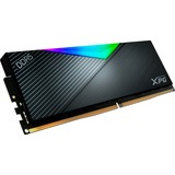 ADATA Lancer RGB module de mémoire 16 Go 1 x 16 Go DDR5 5200 MHz ECC, Mémoire vive Noir, 16 Go, 1 x 16 Go, DDR5, 5200 MHz