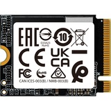 ADATA SGAMMIXS55-512G-C disque 512 Go M.2 PCI Express 4.0 NVMe 3D NAND SSD Noir, 512 Go, M.2, 5000 Mo/s