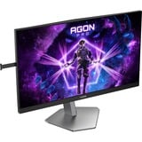 AOC AGON PRO AG256FS écran plat de PC 62,2 cm (24.5") 1920 x 1080 pixels Full HD LCD Noir Moniteur gaming  Noir (Mat), 62,2 cm (24.5"), 1920 x 1080 pixels, Full HD, LCD, 0,3 ms, Noir