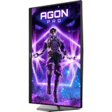 AOC AGON PRO AG256FS écran plat de PC 62,2 cm (24.5") 1920 x 1080 pixels Full HD LCD Noir Moniteur gaming  Noir (Mat), 62,2 cm (24.5"), 1920 x 1080 pixels, Full HD, LCD, 0,3 ms, Noir