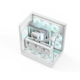 APNX V2 boîtier midi tower Blanc | 2x USB-A | 1x USB-C | RGB | Verre Trempé