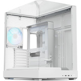 APNX  boîtier midi tower Blanc | 2x USB-A | 1x USB-C | RGB | Verre Trempé