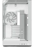 APNX  boîtier midi tower Blanc | 2x USB-A | 1x USB-C | RGB | Verre Trempé