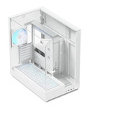 APNX  boîtier midi tower Blanc | 2x USB-A | 1x USB-C | RGB | Verre Trempé