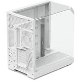 APNX  boîtier midi tower Blanc | 2x USB-A | 1x USB-C | RGB | Verre Trempé
