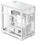 APNX  boîtier midi tower Blanc | 2x USB-A | 1x USB-C | RGB | Verre Trempé