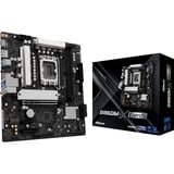 ASRock B860M-X GEN 5 carte mère socket 1851 Noir/Argent
