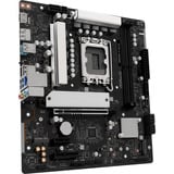 ASRock B860M-X GEN 5 carte mère socket 1851 Noir/Argent