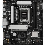 ASRock B860M-X GEN 5 carte mère socket 1851 Noir/Argent