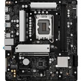 ASRock B860M-X GEN 5 carte mère socket 1851 Noir/Argent