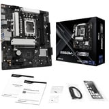 ASRock B860M-X GEN 5 carte mère socket 1851 Noir/Argent