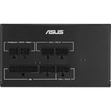 ASUS ATS-850G unité d'alimentation d'énergie 20+4 pin ATX ATX Noir alimentation 850 watt Noir, 3x PCIe, 850 W, 110 - 240 V, Actif, 100 W, 850 W, 100 W
