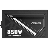 ASUS ATS-850G unité d'alimentation d'énergie 20+4 pin ATX ATX Noir alimentation 850 watt Noir, 3x PCIe, 850 W, 110 - 240 V, Actif, 100 W, 850 W, 100 W
