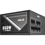 ASUS ATS-850G unité d'alimentation d'énergie 20+4 pin ATX ATX Noir alimentation 850 watt Noir, 3x PCIe, 850 W, 110 - 240 V, Actif, 100 W, 850 W, 100 W