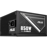 ASUS ATS-850G unité d'alimentation d'énergie 850 W 20+4 pin ATX ATX Noir alimentation  Noir, 850 W, 110 - 240 V, Actif, 100 W, 850 W, 100 W