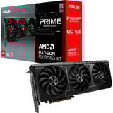 ASUS PRIME Radeon RX 9060 XT OC 16Go, Carte graphique 2x DisplayPort, 1x HDMI