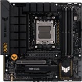 ASUS TUF Gaming B650M-PLUS carte mère socket AM5 Noir, RAID, 2.5 Gb-LAN, Sound, µATX