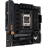 ASUS TUF Gaming B650M-PLUS carte mère socket AM5 Noir, RAID, 2.5 Gb-LAN, Sound, µATX