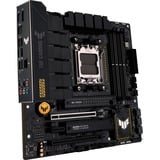 ASUS TUF Gaming B650M-PLUS carte mère socket AM5 Noir, RAID, 2.5 Gb-LAN, Sound, µATX
