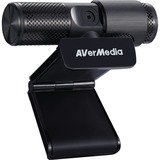 AVerMedia Live Streamer CAM 313, Webcam Noir