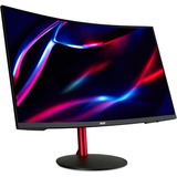 Acer Nitro XZ2 80 cm (31.5") 2560 x 1440 pixels Quad HD LED Noir, Rouge 32" Gaming Moniteur Noir, 80 cm (31.5"), 2560 x 1440 pixels, Quad HD, LED, 4 ms, Noir, Rouge