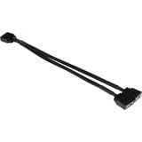 Alphacool Diviseur en Y aRGB 3 broches vers 2x 3 broches, 15 cm, Câble en Y Noir