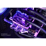 Alphacool Eisblock Aurora GPX-N Acryl Active Backplate 3090 TI Founders Edition Argent