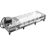 Alphacool Réservoir plat Core 360 droit, Réservoir/Pompe Transparent