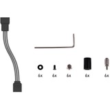 Alphacool Réservoir plat Core 360 droit, Réservoir/Pompe Transparent