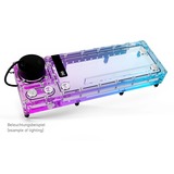 Alphacool Réservoir plat Core 360 droit, Réservoir/Pompe Transparent