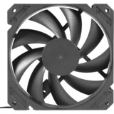 Alphacool Ventilateur Core 120mm PWM 3000rpm ventilateur de boîtier Noir, 120 x 120 x 25 mm