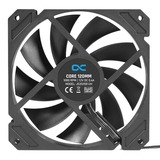 Alphacool Ventilateur Core 120mm PWM 3000rpm ventilateur de boîtier Noir, 120 x 120 x 25 mm