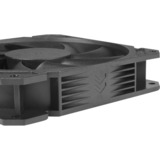 Alphacool Ventilateur Core 120mm PWM 3000rpm ventilateur de boîtier Noir, 120 x 120 x 25 mm