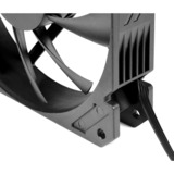 Alphacool Ventilateur Core 120mm PWM 3000rpm ventilateur de boîtier Noir, 120 x 120 x 25 mm