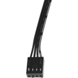 Alphacool Ventilateur Core 120mm PWM 3000rpm ventilateur de boîtier Noir, 120 x 120 x 25 mm