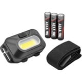 Ansmann Lampe frontale HD120B, Lumière LED Noir