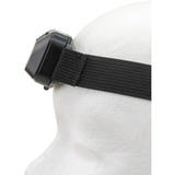 Ansmann Lampe frontale HD120B, Lumière LED Noir